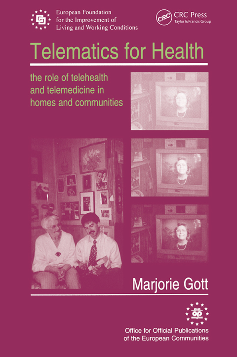 Cover image for book Telematics for Health
