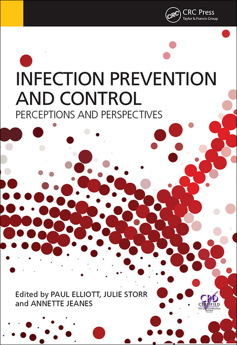 Cover image for book Infection Prevention and Control