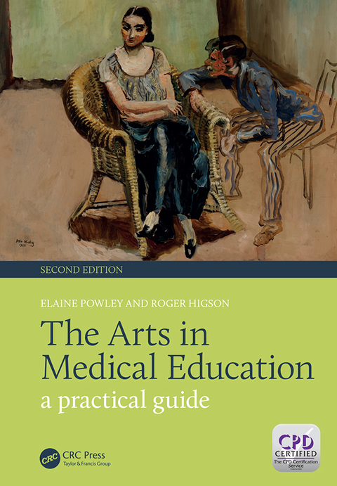 Cover image for book The Arts in Medical Education