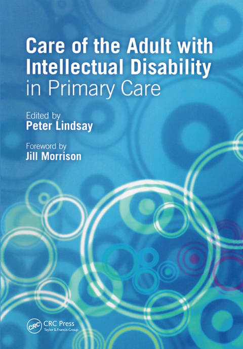 Cover image for book Care of the Adult with Intellectual Disability in Primary Care