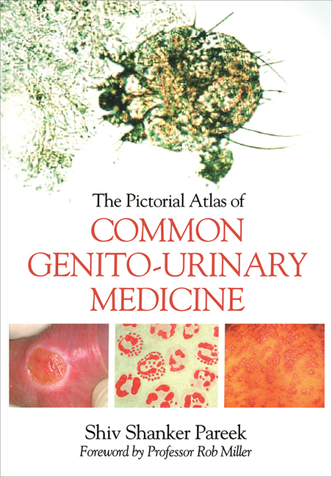Cover image for book The Pictorial Atlas of Common Genito-Urinary Medicine