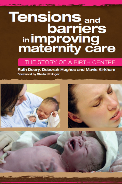 Cover image for book Tensions and Barriers in Improving Maternity Care