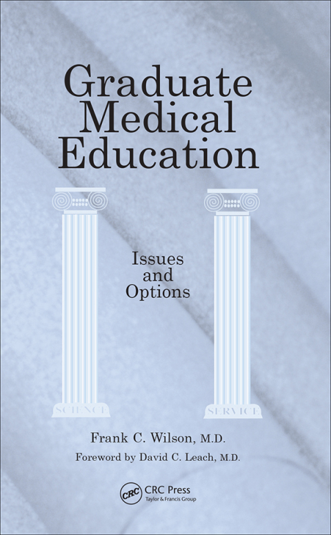 Cover image for book Graduate Medical Education