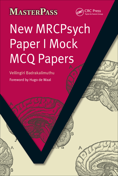 Cover image for book New MRCPsych Paper I Mock MCQ Papers
