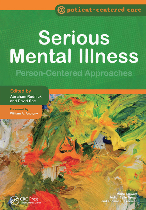 Cover image for book Serious Mental Illness