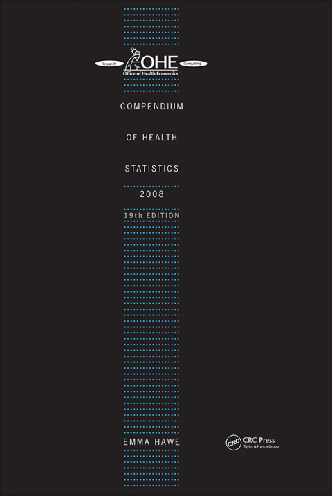 Cover image for book Compendium of Health Statistics