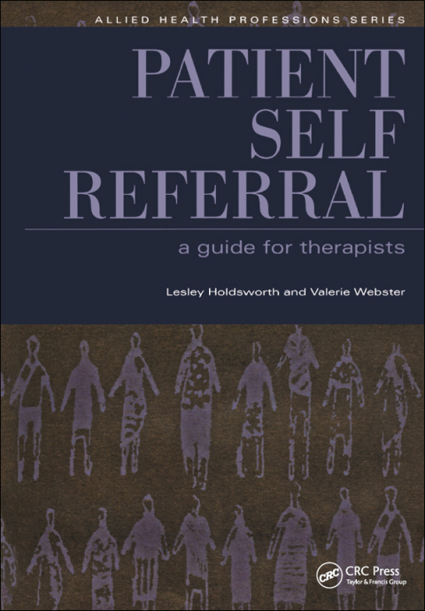 Cover image for book Patient Self Referral