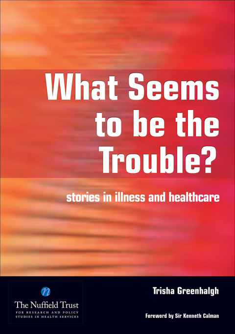 Cover image for book What Seems to be the Trouble?