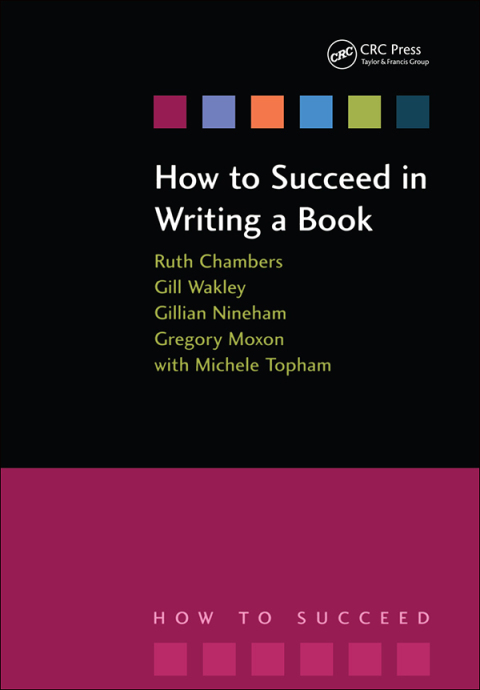 How to Succeed in Writing a Book 