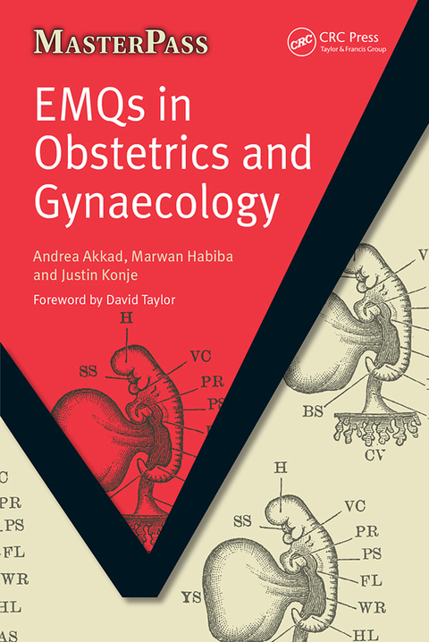 Cover image for book EMQs in Obstetrics and Gynaecology