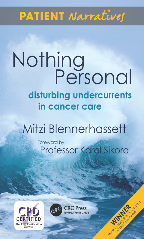 Cover image for book Nothing Personal
