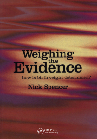 Titelbild: Weighing the Evidence 1st edition 9781857755947