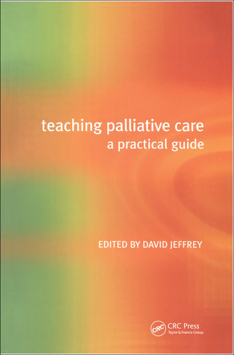 Cover image for book Teaching Palliative Care