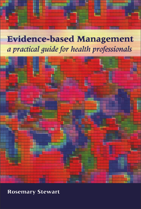 Cover image for book Evidence-Based Management