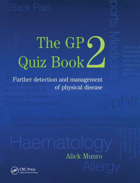 Cover image for book The GP Quiz Book 2
