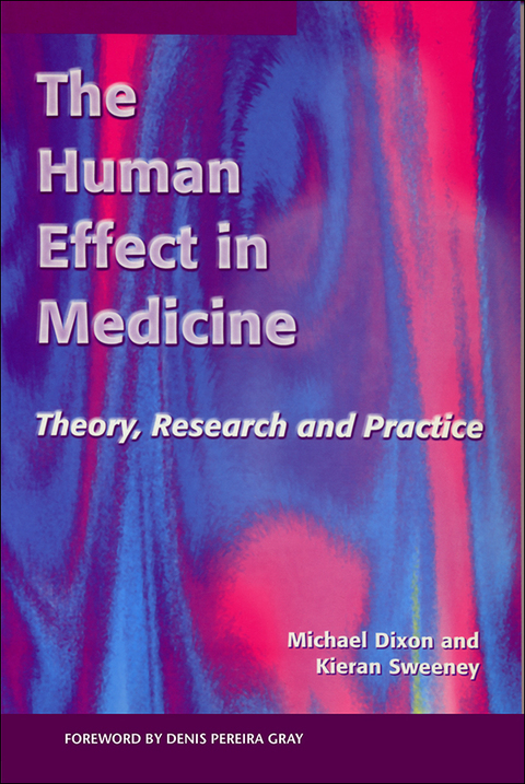 Cover image for book The Human Effect in Medicine