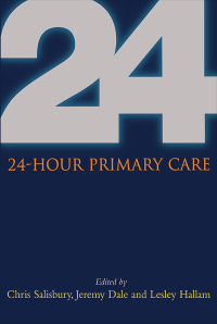 Cover image: 24 Hour Primary Care 1st edition 9781138449237