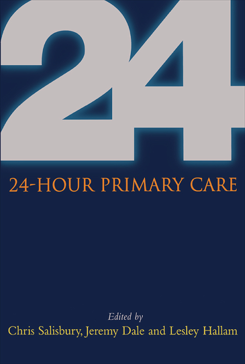 Cover image for book 24 Hour Primary Care