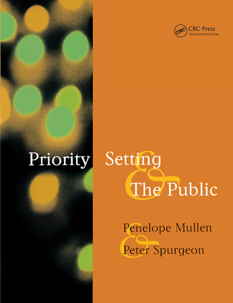 Priority Setting and the Public 