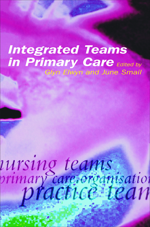 Cover image for book Integrated Teams in Primary Care