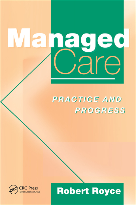 Cover image for book Managed Care