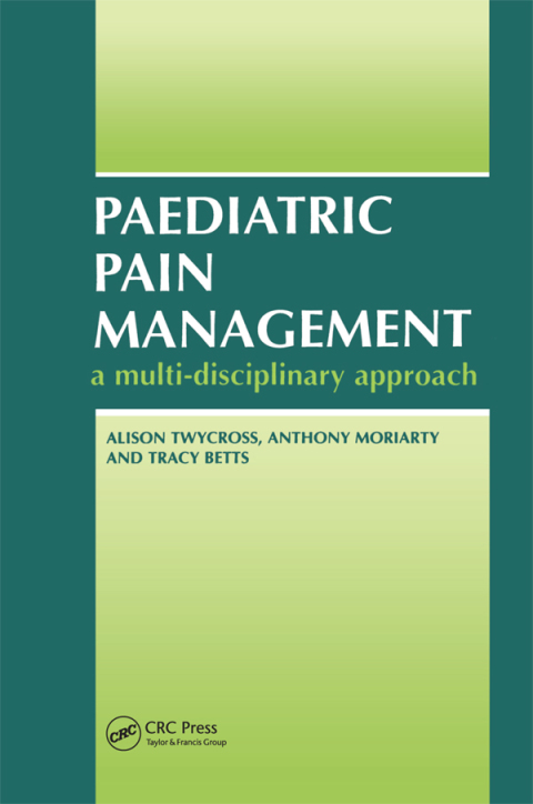 Cover image for book Paediatric Pain Management