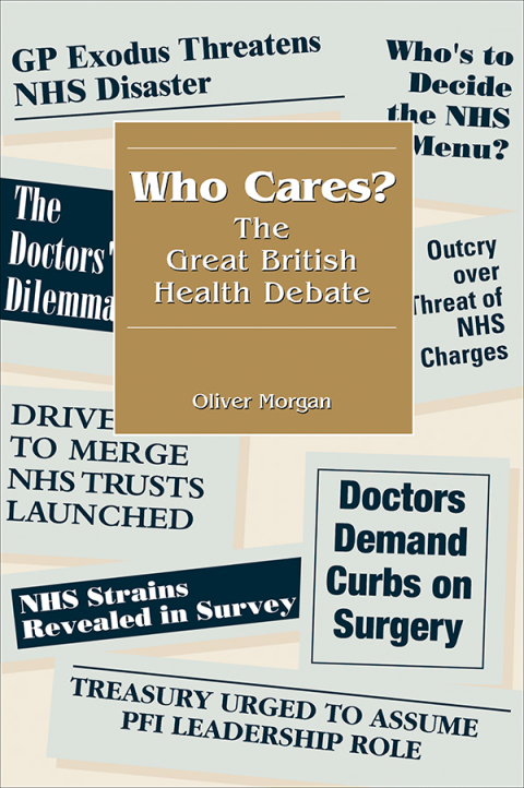 Cover image for book Who Cares?