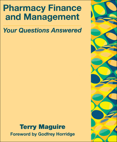 Cover image for book Pharmacy Finance and Management