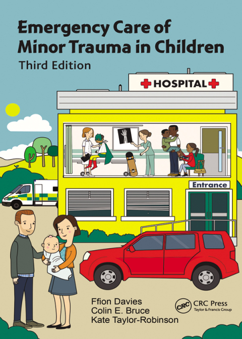 Cover image for book Emergency Care of Minor Trauma in Children