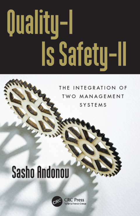 Cover image for book Quality-I Is Safety-ll