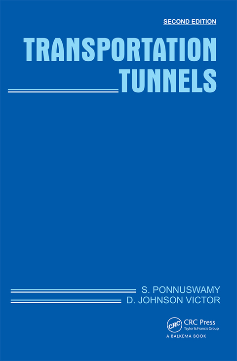 Cover image for book Transportation Tunnels