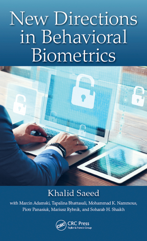 Cover image for book New Directions in Behavioral Biometrics