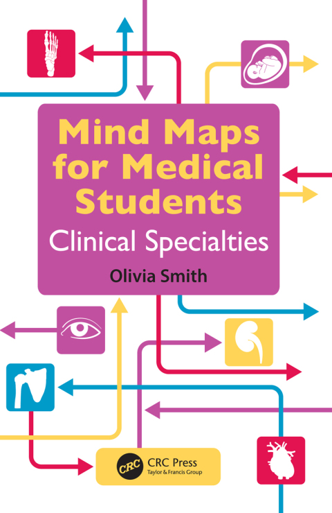 Cover image for book Mind Maps for Medical Students Clinical Specialties