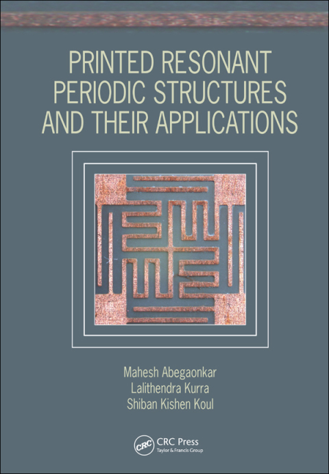Cover image for book Printed Resonant Periodic Structures and Their Applications