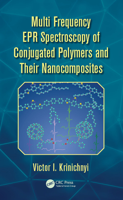 Cover image for book Multi Frequency EPR Spectroscopy of Conjugated Polymers and Their Nanocomposites