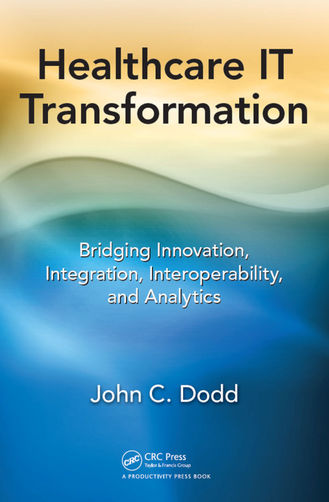 Cover image for book Healthcare IT Transformation