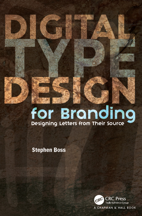 Cover image for book Digital Type Design for Branding