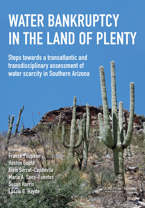 Cover image for book Water Bankruptcy in the Land of Plenty