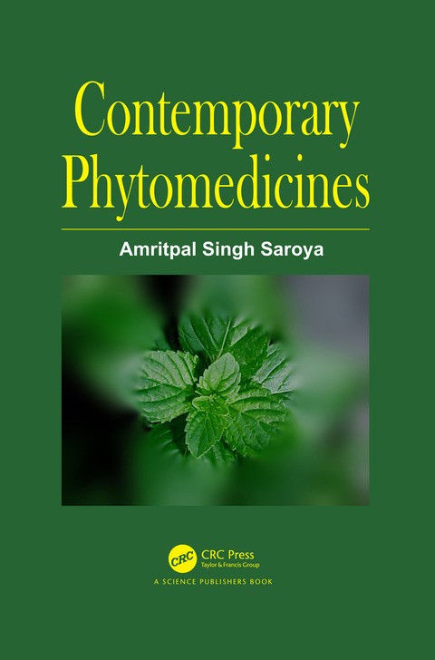 Cover image for book Contemporary Phytomedicines