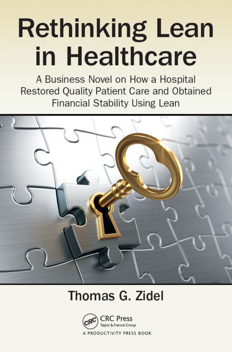 Cover image for book Rethinking Lean in Healthcare