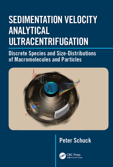 Cover image for book Sedimentation Velocity Analytical Ultracentrifugation