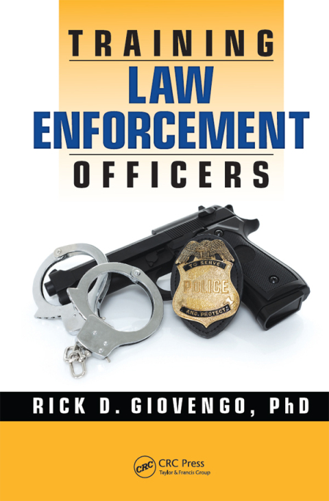 Cover image for book Training Law Enforcement Officers
