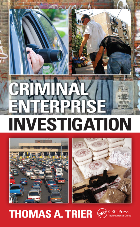 Cover image for book Criminal Enterprise Investigation
