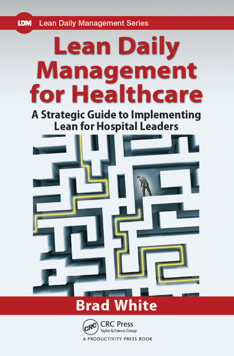 Cover image for book Lean Daily Management for Healthcare