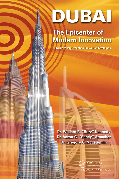 Cover image for book Dubai - The Epicenter of Modern Innovation