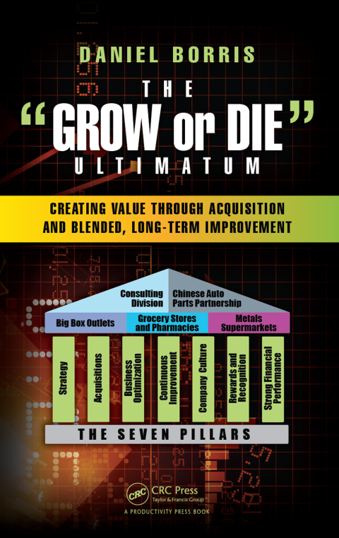 Cover image for book The Grow or Die Ultimatum