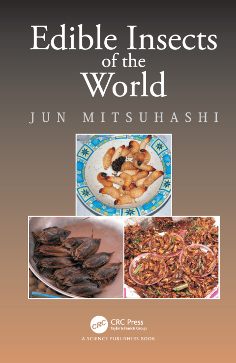 Cover image for book Edible Insects of the World
