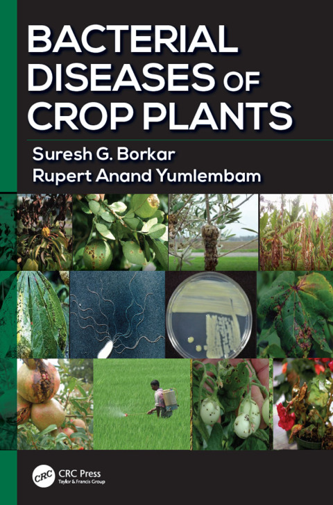 Cover image for book Bacterial Diseases of Crop Plants