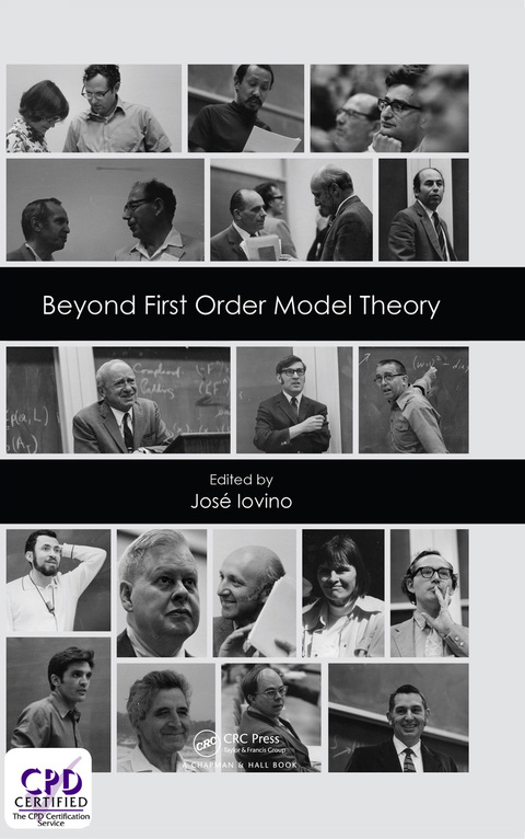 Cover image for book Beyond First Order Model Theory, Volume I