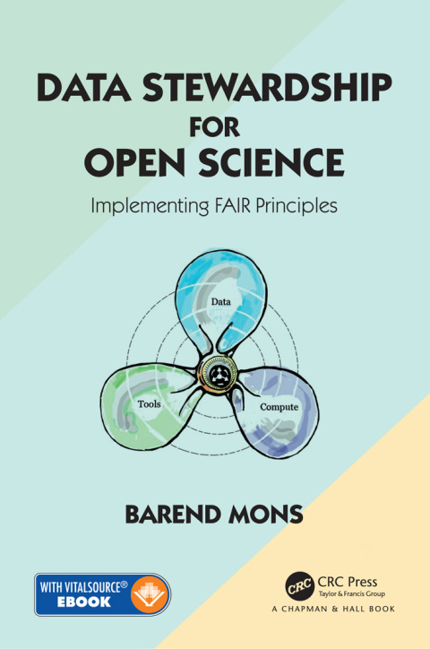Cover image for book Data Stewardship for Open Science